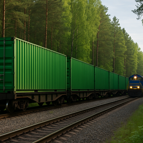 Международные ж / д перевозки 国际铁路运输