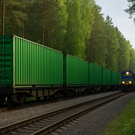 Международные ж / д перевозки 国际铁路运输